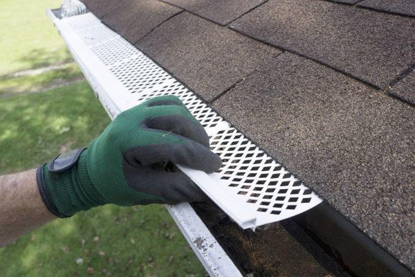 Gutter Cap Installation in Medina